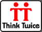 Think Twice: Logo