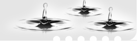 Three pure drops